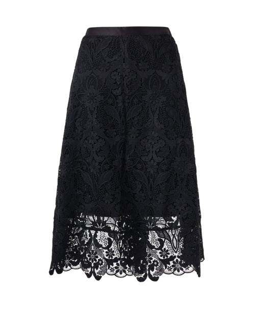 Gloria Black Lace Skirt