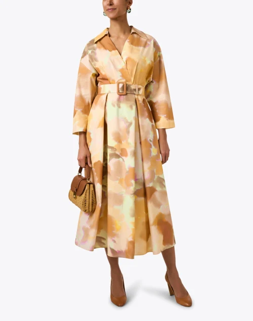 Brooklyn Multi Print Shirt Dress