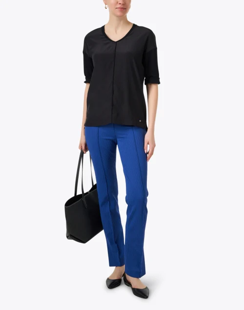 Black Knit Top