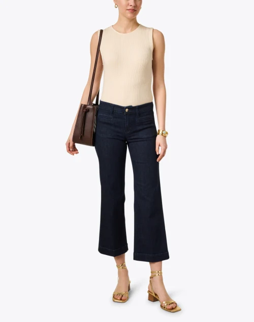Tess Dark Wash Denim Pant