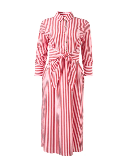 Camisero Red Striped Dress