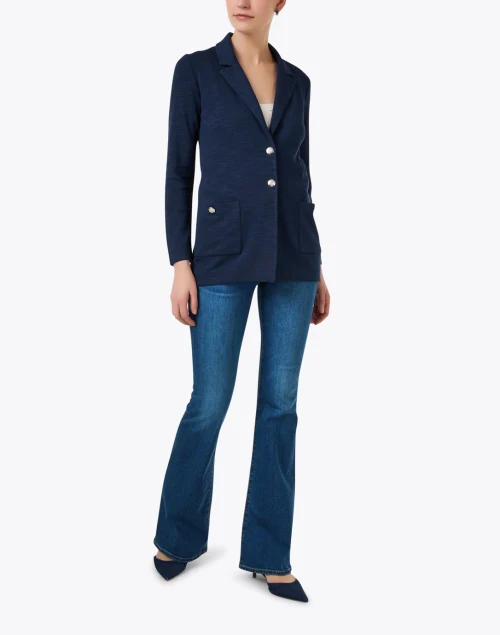 Silente Navy Jacket