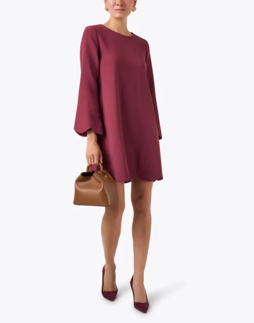 Ruoda Red Shift Dress