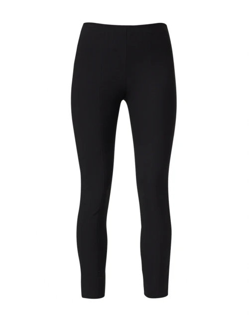 Black Bi-Stretch Stitch Legging
