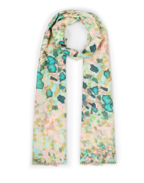 Glimmer Multi Print Scarf