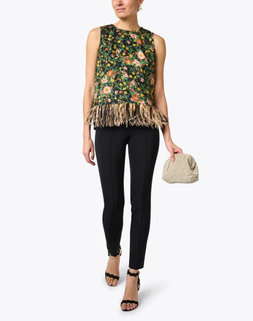 Ros Black Techno Stretch Pant
