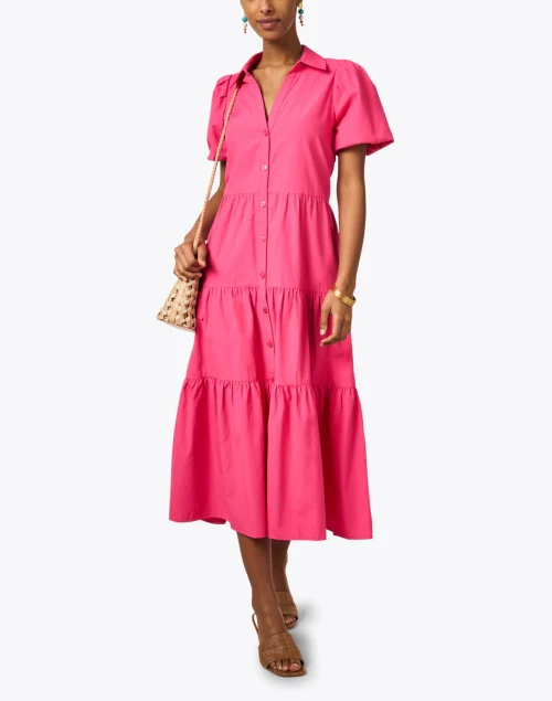 Havana Pink Midi Dress