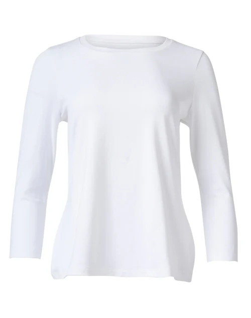White Pima Cotton Top
