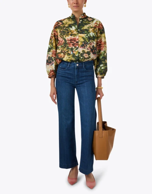 Jeremy Green Floral Print Shirt