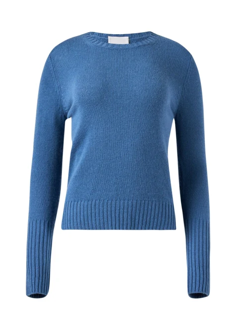 Blue Cashmere Sweater