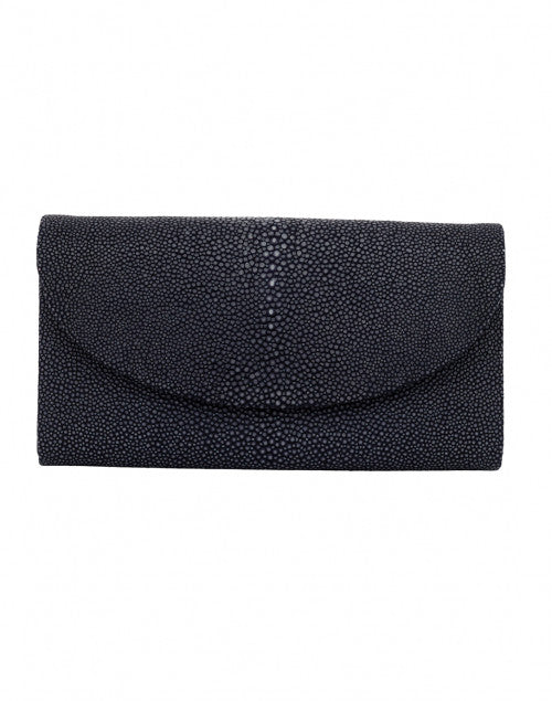 Baby Grande Navy Stingray Clutch