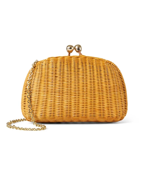 Mia Wicker Clutch