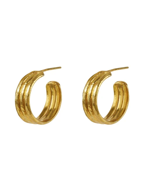 Gold Hoop Earrings
