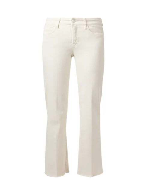 Francesca Ivory Flare Jean