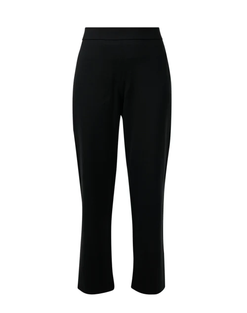 Black Straight Ankle Pant
