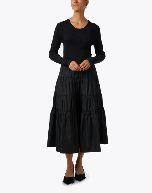 Ava Black Dress
