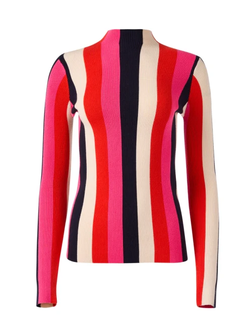 Canale Multi Stripe Knit Top