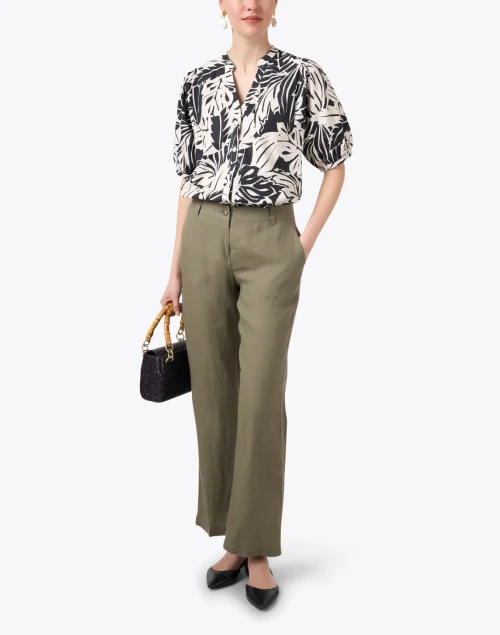 Nora Green Linen Pant