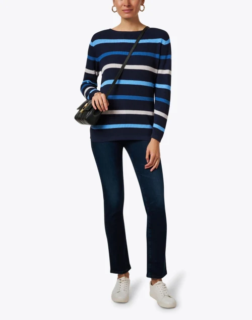 Mari Dark Wash Stretch Denim Jean