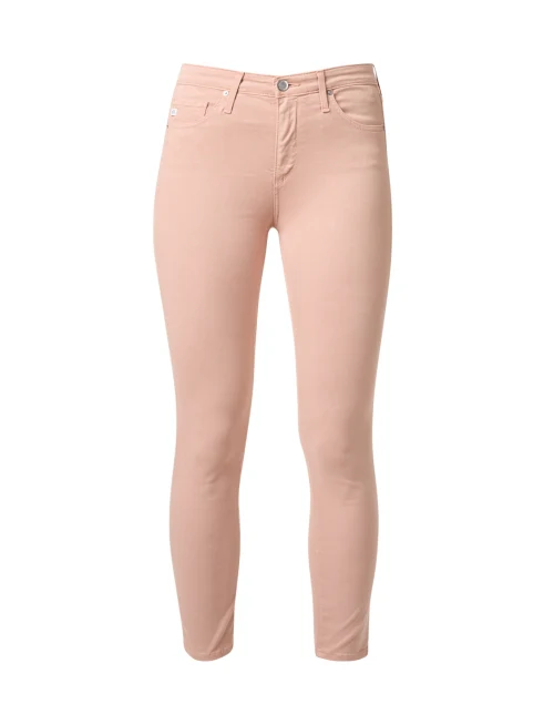 Prima Pink Denim Slim Ankle Jean