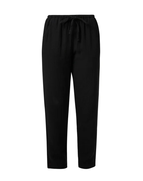Brinkley Black Gauze Pant