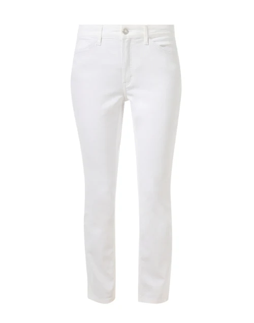 Dream Summer White Ankle Jean