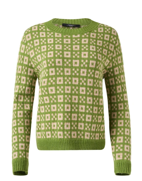 Paride Green Sweater