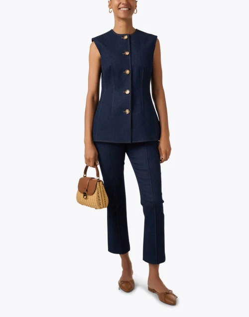 Tani Navy Pant