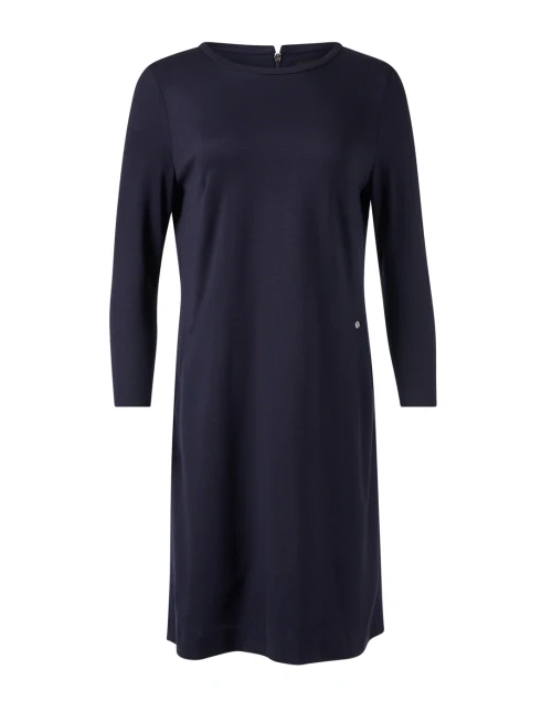 Navy Shift Dress
