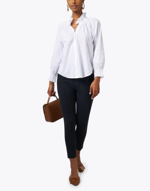 Navy Pull On Pant