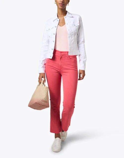 Robyn White Denim Jacket