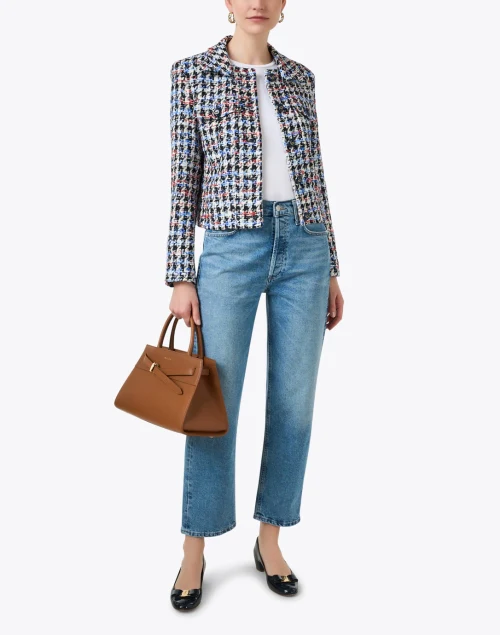 Tweed Multi Colored Jacket