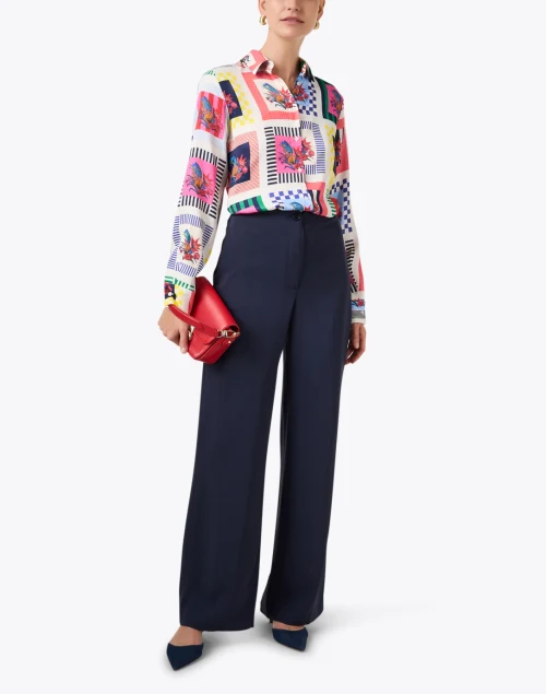 Gaby Multi Print Top