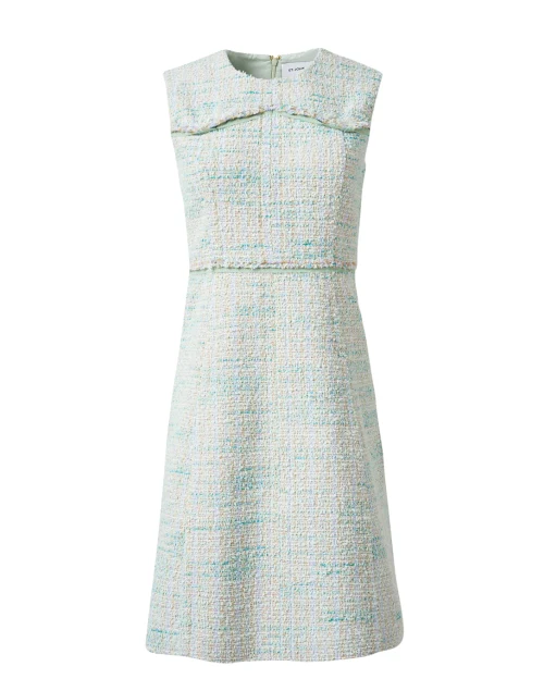 Mint Green Tweed Dress