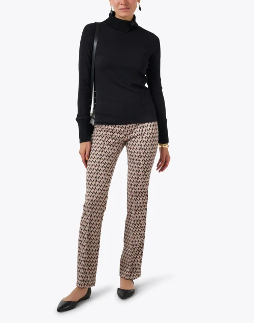 Geometric Print Pant