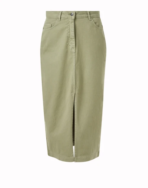 Julia Green Denim Skirt
