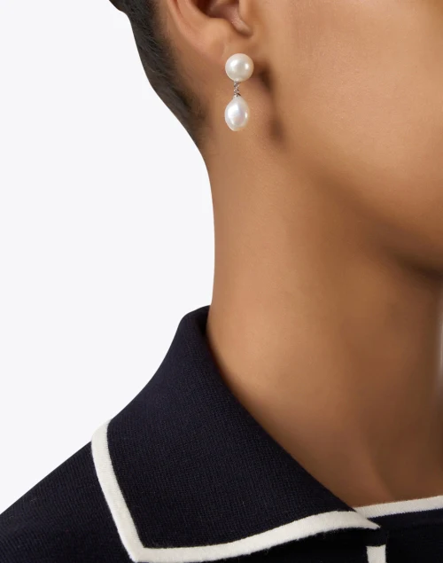 Pearl Drop Earrings
