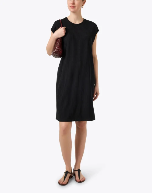 Black Knit Dress