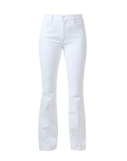 The Weekender White Flare Jean