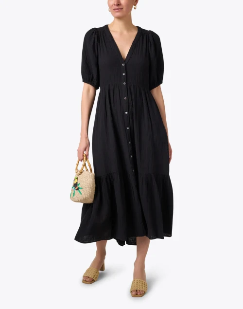 Lennox Black Dress