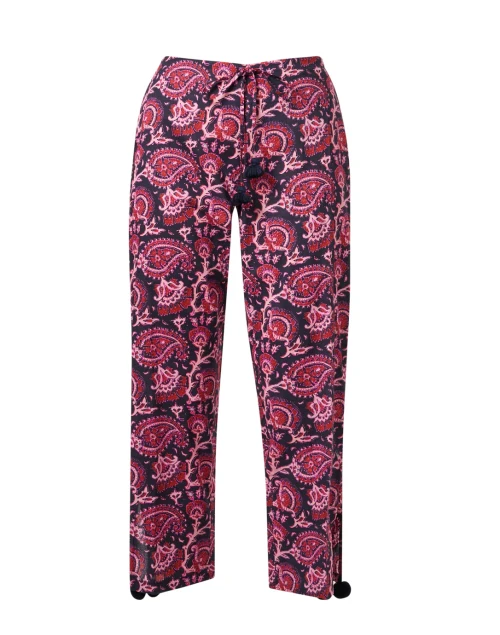 Goa Purple Paisley Pant