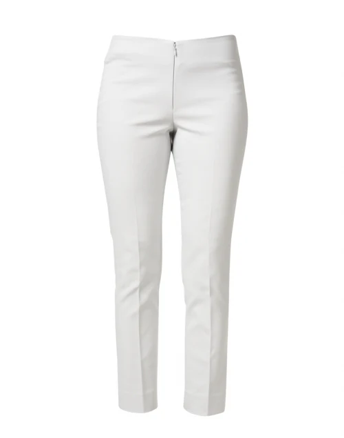 Jerry Mist Grey Premier Stretch Cotton Pant