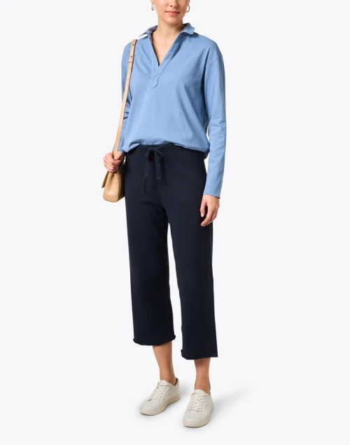 Catherine Navy Sweatpant