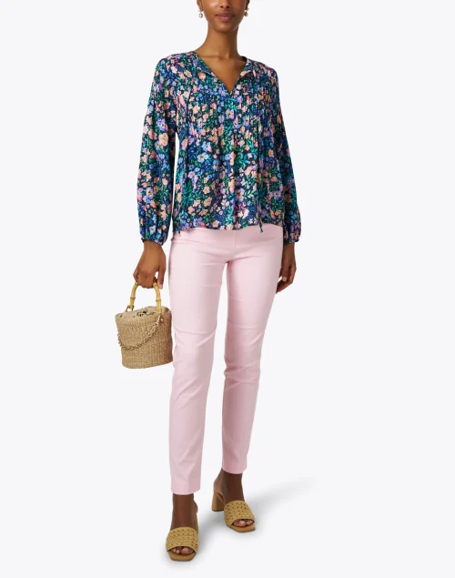 Lara Multi Floral Printed Blouse