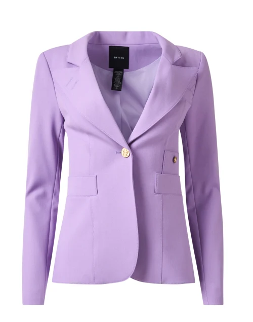 Duchess Orchid Purple Blazer