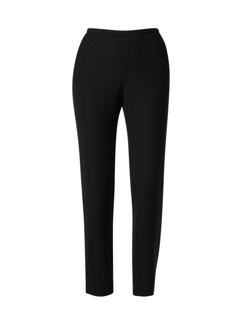 Black Stretch Trouser