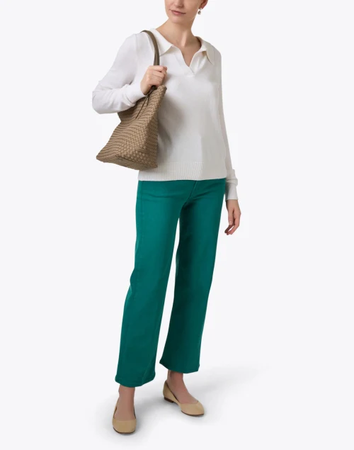 The Rambler Green Straight Leg Jean
