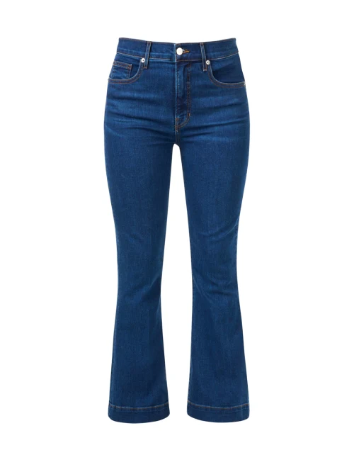 Carson Blue Ankle Flare Jean