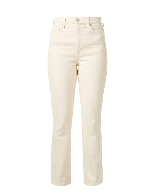 Camilla Cream Straight Leg Jean