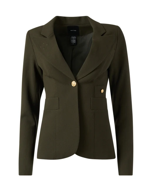 Duchess Army Green Blazer